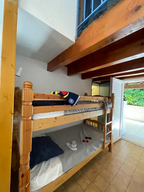 Location - Gîte Duplex St1 Sous Bois 35 M² - image n°5 - Camping Le Sous-Bois Ardèche