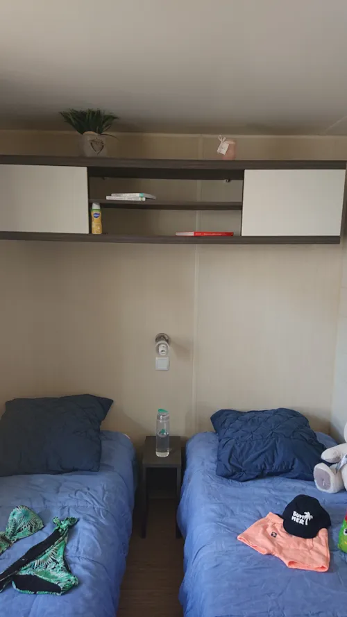 Location - Mobil Home Sous Bois 2 Chambres O'hara Sb 784Ti - image n°3 - Camping Le Sous-Bois Ardèche