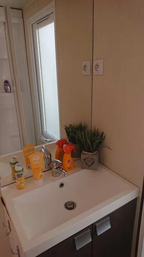 Location - Mobil Home Sous Bois 2 Chambres O'hara Sb 784Ti - image n°5 - Camping Le Sous-Bois Ardèche