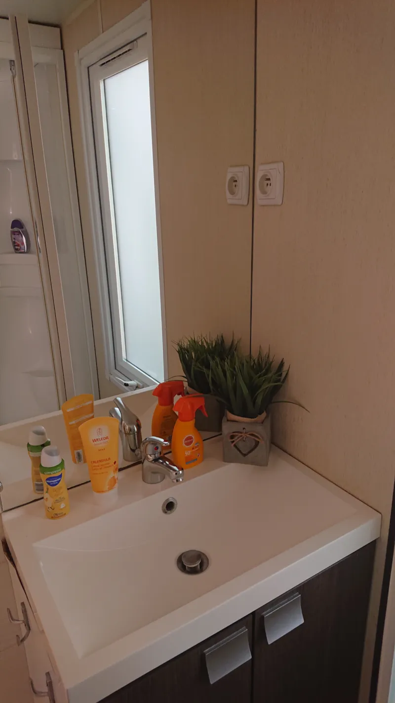 Mobil Home Sous Bois 2 Chambres O'hara Sb 784Ti