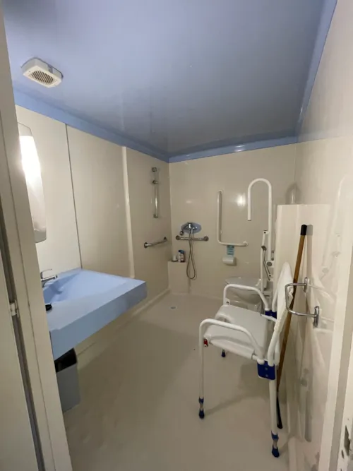 Location - Mobile Home Sous Bois  Pmr Irm N°18 2 Chambres - image n°5 - Camping Le Sous-Bois Ardèche