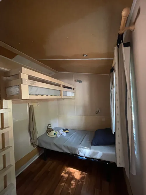Location - Mobile Home Sous Bois  Pmr Irm N°18 2 Chambres - image n°7 - Camping Le Sous-Bois Ardèche