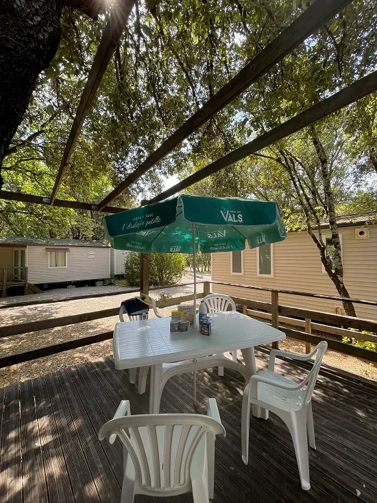 Mobile Home Sous Bois  Pmr Irm N°18 2 Chambres