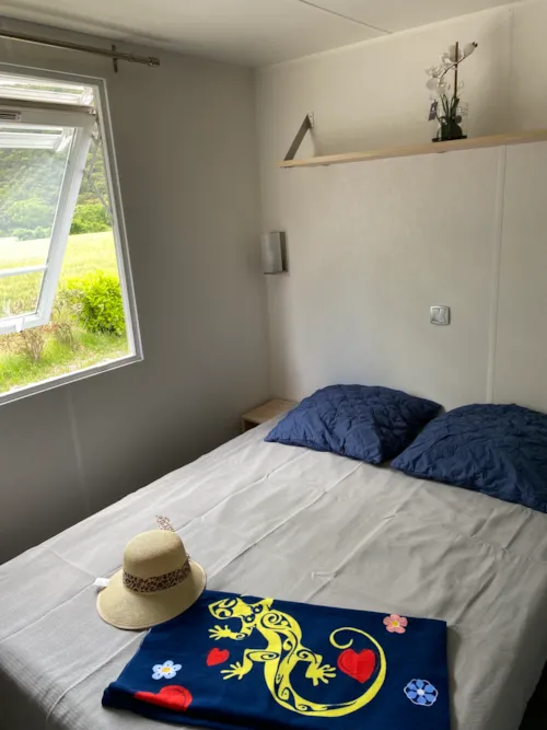 Location - Mobile Home Ibie O Hara 30M² Tc 3 Chambres - image n°7 - Camping Le Sous-Bois Ardèche