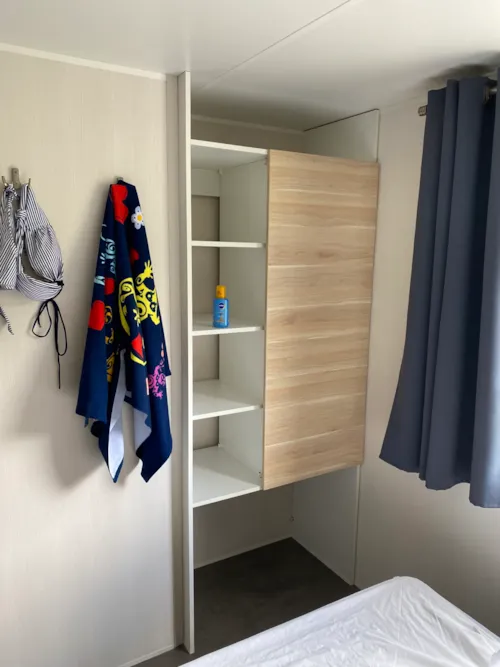 Location - Mobile Home Ibie O Hara 30M² Tc 3 Chambres - image n°8 - Camping Le Sous-Bois Ardèche