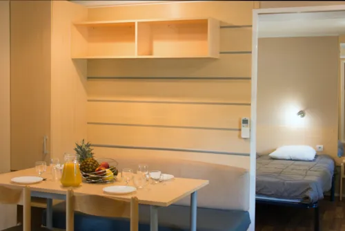 Location - Mobile Home Sous Bois  Pmr Irm N°18 2 Chambres - image n°10 - Camping Le Sous-Bois Ardèche