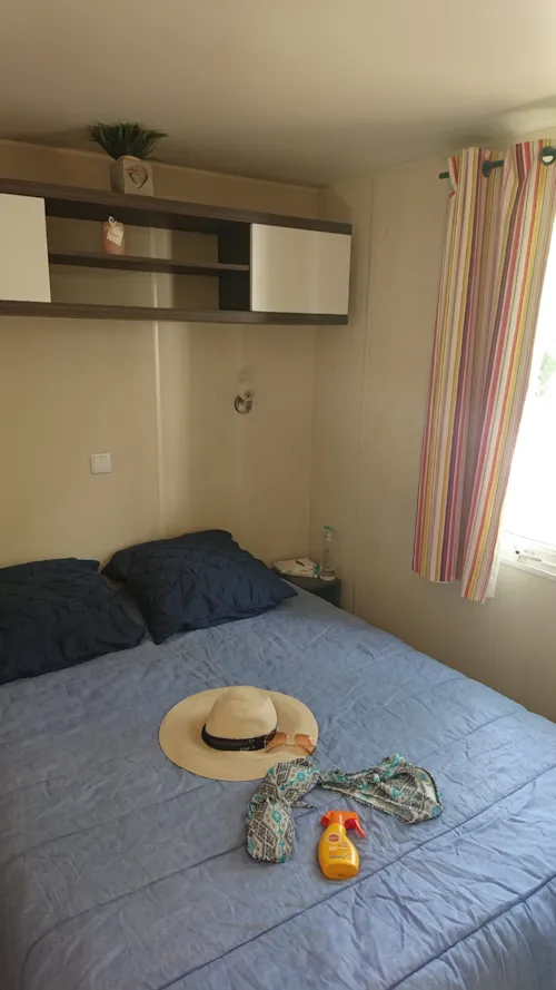 Location - Mobil Home Sous Bois 2 Chambres O'hara Sb 784Ti - image n°7 - Camping Le Sous-Bois Ardèche