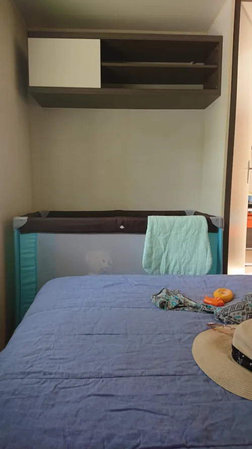 Location - Mobil Home Sous Bois 2 Chambres O'hara Sb 784Ti - image n°8 - Camping Le Sous-Bois Ardèche