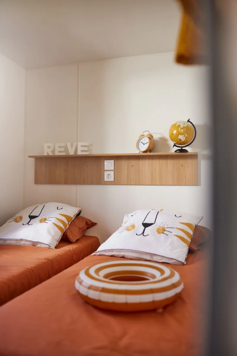 Mh Nest 33 3 Chambres - Clim / Tv