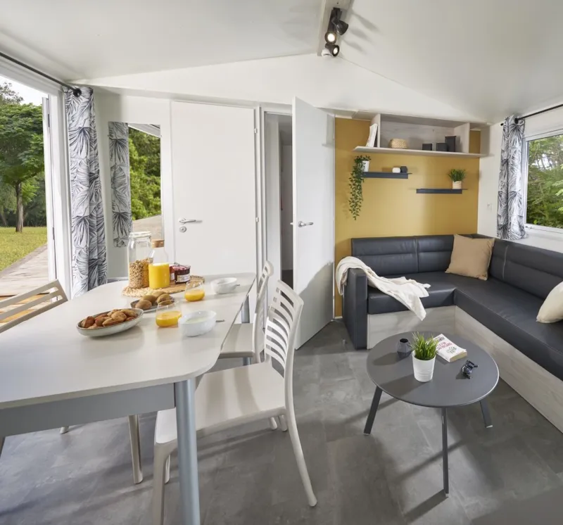 Mobil Home Ib Trigano Evo 29 2 Chambres Clim Et Télévision