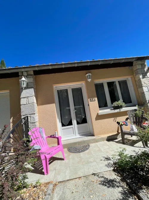 Location - Gîte Duplex St1 Sous Bois 35 M² - image n°1 - Camping Le Sous-Bois Ardèche