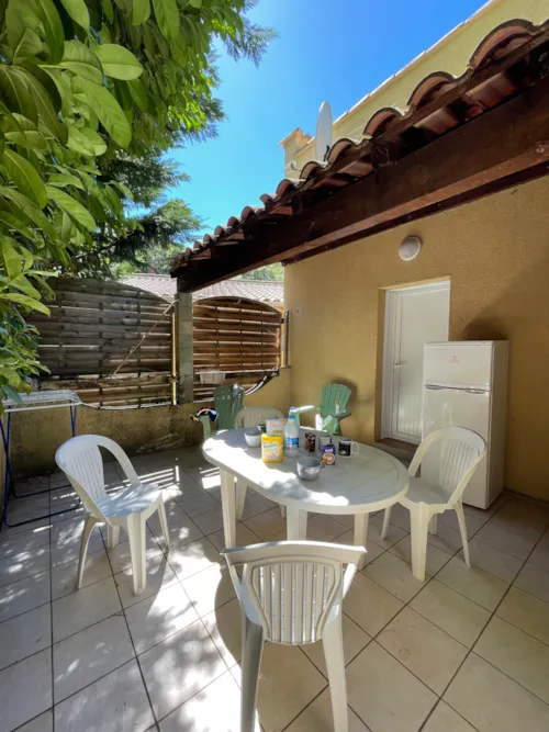 Location - Gîte Duplex St1 Sous Bois 35 M² - image n°9 - Camping Le Sous-Bois Ardèche