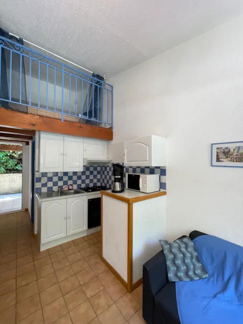 Location - Gîte Duplex St1 Sous Bois 35 M² - image n°10 - Camping Le Sous-Bois Ardèche
