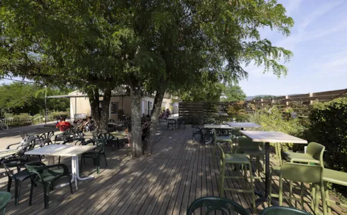 Kampeerplaats(en) - Standplaats Voor Wandelaars/Fiets Naar Huis - image n°1 - Camping Le Pont de Maisonneuve