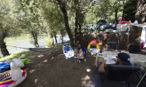 Stellplatz - Stellplatz - image n°4 - Camping Le Pont de Maisonneuve