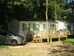 Huuraccommodatie(s) - Stacaravan 2 Kamers Standard - Camping La Grand'Terre