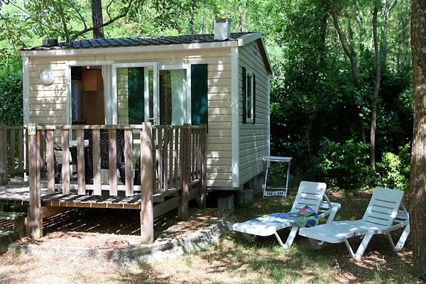 Location - Mobil Home 1 Chambre Standard - Camping La Grand'Terre