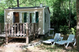 Locatif - Mobilheim 1 zimmer STANDARD - Camping La Grand'Terre