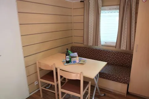 Mietunterkunft - Mobilheim 1 Zimmer Standard - image n°3 - Camping La Grand'Terre