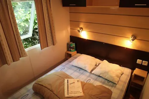 Mietunterkunft - Mobilheim 1 Zimmer Standard - image n°7 - Camping La Grand'Terre