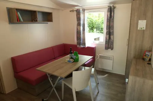 Mietunterkunft - Mobilheim 2 Zimmer Standard - image n°3 - Camping La Grand'Terre