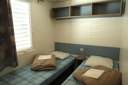 Mietunterkunft - Mobilheim 2 Zimmer Standard - image n°8 - Camping La Grand'Terre
