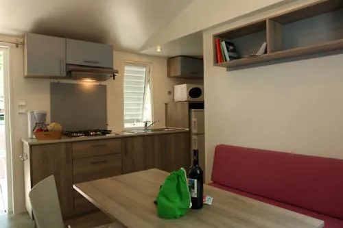 Mietunterkunft - Mobilheim 2 Zimmer Confort Ou Pmr - image n°4 - Camping La Grand'Terre