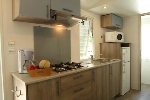 Mietunterkunft - Mobilheim 2 Zimmer Confort Ou Pmr - image n°5 - Camping La Grand'Terre