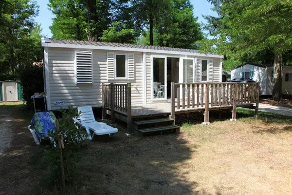 Location - Mobil Home 3 Chambres Standard - Camping La Grand'Terre