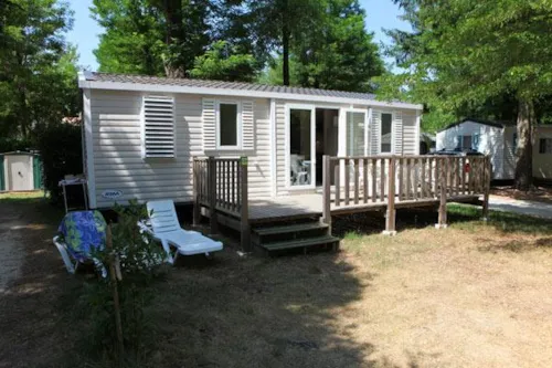 Huuraccommodatie(s) - Stacaravan 3 Slaapkamers Standard - image n°1 - Camping La Grand'Terre