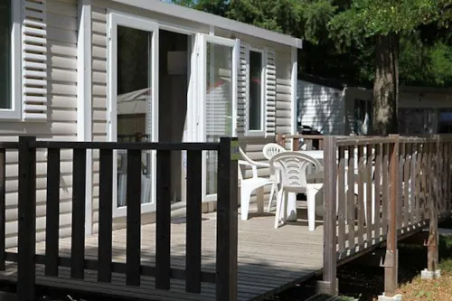 Huuraccommodatie(s) - Stacaravan 3 Slaapkamers Standard - image n°2 - Camping La Grand'Terre