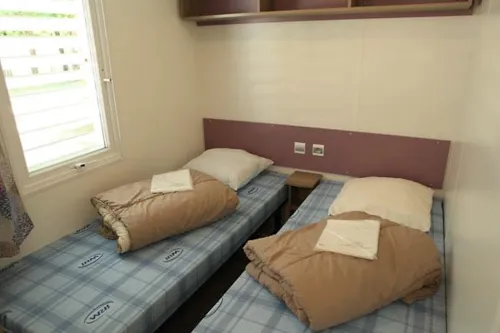 Huuraccommodatie(s) - Stacaravan 3 Slaapkamers Standard - image n°10 - Camping La Grand'Terre