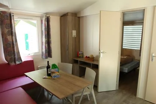 Huuraccommodatie(s) - Mobil Home 2 Slaapkamers Premium - image n°6 - Camping La Grand'Terre
