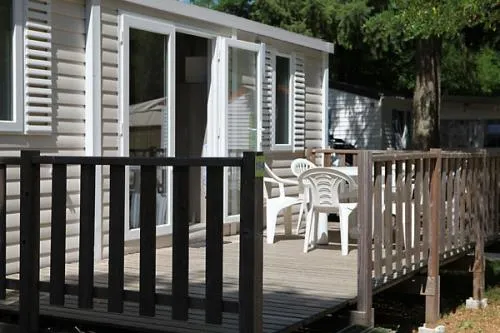 Huuraccommodatie(s) - Mobil Home 3 Slaapkamers Premium - image n°2 - Camping La Grand'Terre