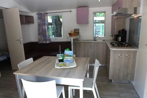 Huuraccommodatie(s) - Mobil Home 3 Slaapkamers Premium - image n°3 - Camping La Grand'Terre