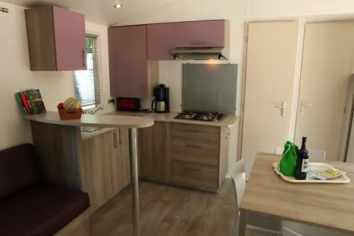 Huuraccommodatie(s) - Mobil Home 3 Slaapkamers Premium - image n°4 - Camping La Grand'Terre
