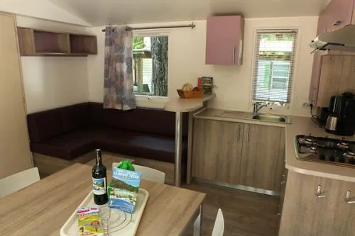 Huuraccommodatie(s) - Mobil Home 3 Slaapkamers Premium - image n°5 - Camping La Grand'Terre