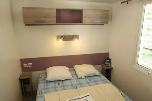Huuraccommodatie(s) - Mobil Home 3 Slaapkamers Premium - image n°7 - Camping La Grand'Terre