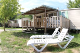 Huuraccommodatie(s) - Stacaravan 2 Slaapkamers Confort Ou Pmr - Camping La Grand'Terre