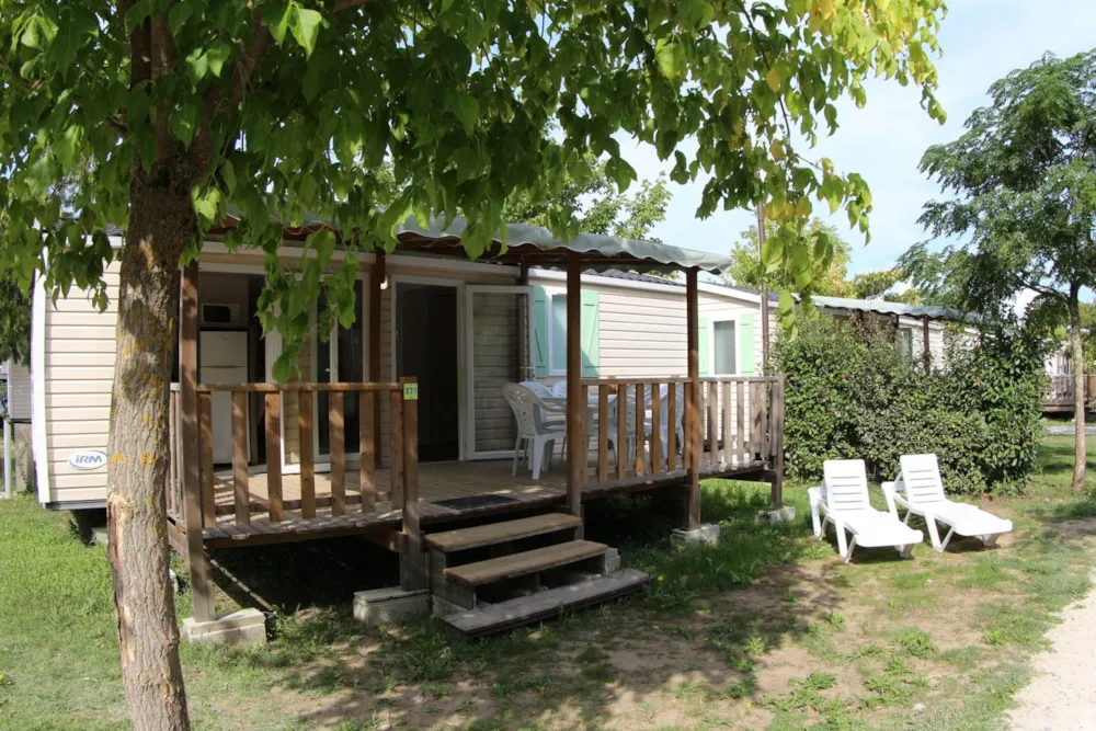 Location - Mobil Home 3 Chambres Confort - Camping La Grand'Terre