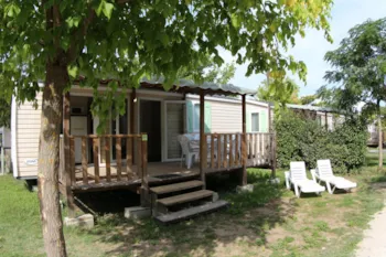 Mietunterkunft - Mobilheim 3 Zimmer Confort - Camping La Grand'Terre
