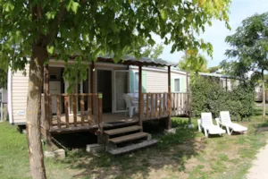 Locatif - Mobil home 3 bedrooms PREMIUM - Camping La Grand'Terre