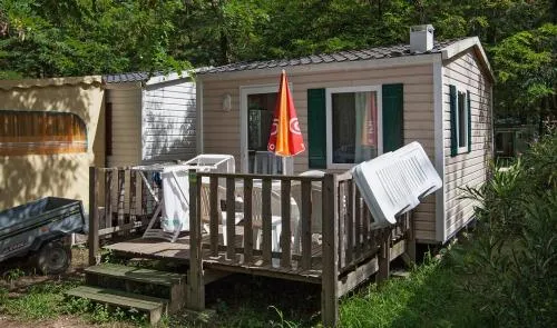 Huuraccommodatie(s) - Stacaravan 1 Slaapkamer Confort - image n°1 - Camping La Grand'Terre