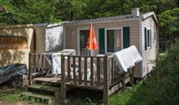 Huuraccommodatie(s) - Stacaravan 1 Slaapkamer Confort - Camping La Grand'Terre