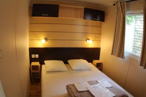 Huuraccommodatie(s) - Stacaravan 1 Slaapkamer Confort - image n°2 - Camping La Grand'Terre