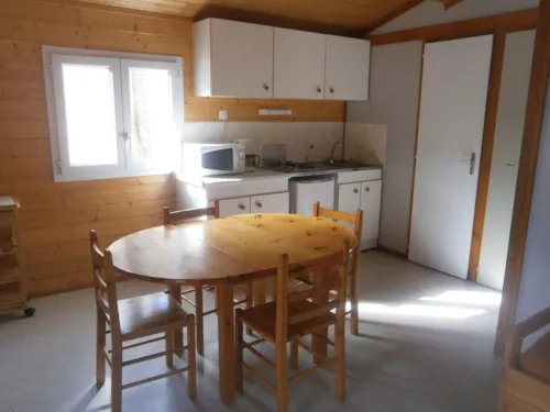 Huuraccommodatie(s) - Chalet Type 2 - image n°2 - CAMPING LA DROBIE