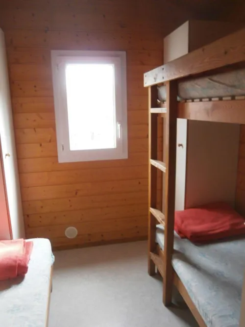 Huuraccommodatie(s) - Chalet Type 2 - image n°3 - CAMPING LA DROBIE