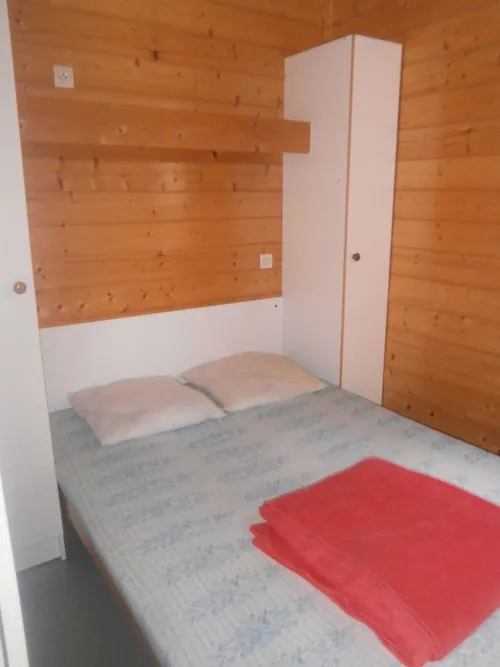 Huuraccommodatie(s) - Chalet Type 2 - image n°4 - CAMPING LA DROBIE