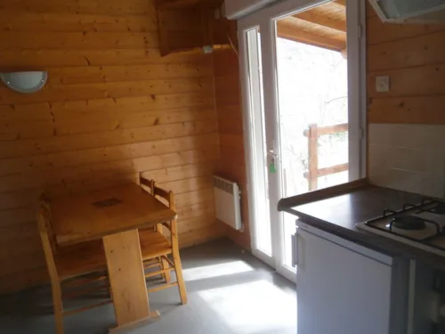 Huuraccommodatie(s) - Chalet - image n°2 - CAMPING LA DROBIE