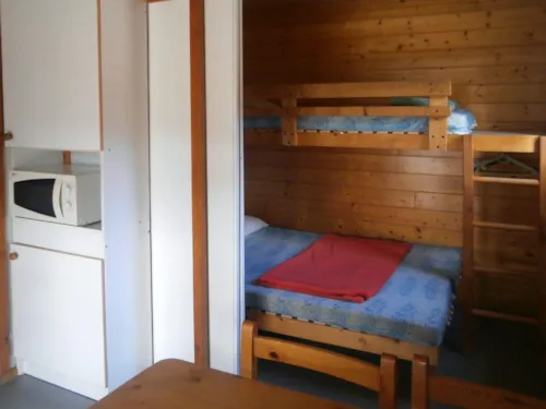 Huuraccommodatie(s) - Chalet - image n°3 - CAMPING LA DROBIE